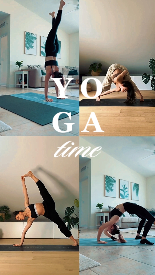 yoga time