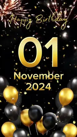 hbd 01 November 2024