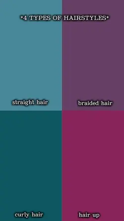 4 hair styles
