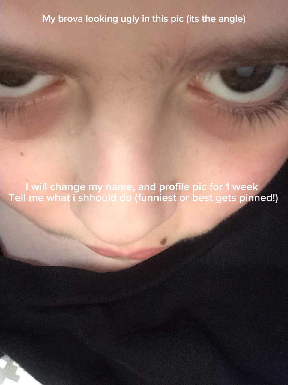 CHANGIN NAME AND PFP