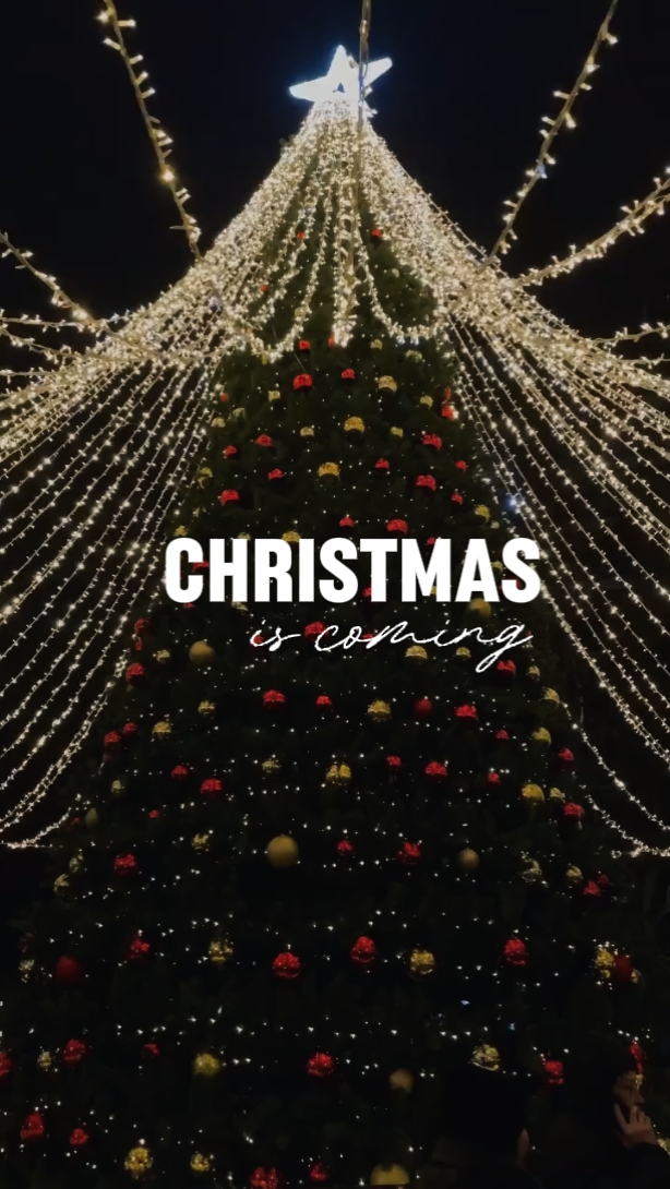 O Natal está chegando 