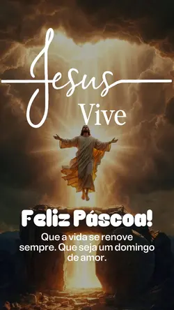 Feliz Páscoa