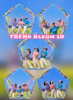 Trend Album 3D
