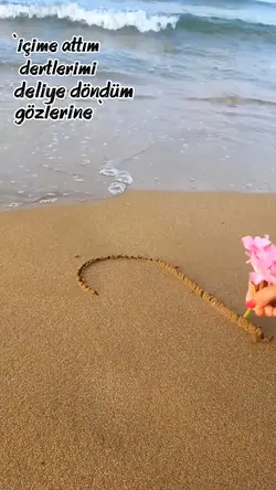 içime attım dertleri