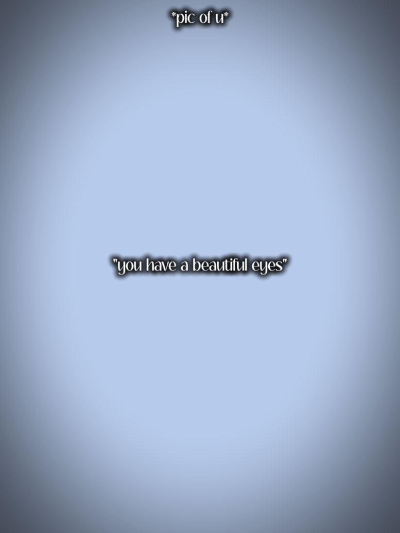 De beaux yeux 