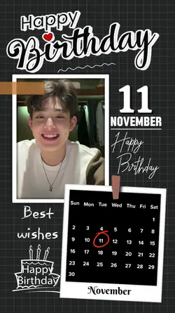 11 NOVEMBER HBD 2025