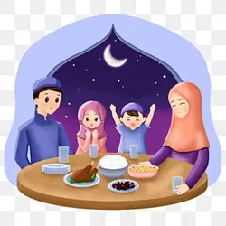 kegiatan sahur anak 