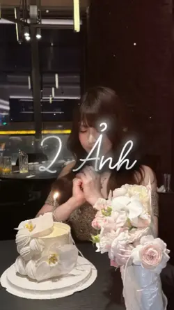 2 ảnh sinh nhật