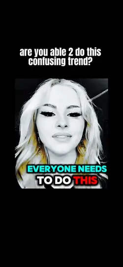 Can u do this trend?