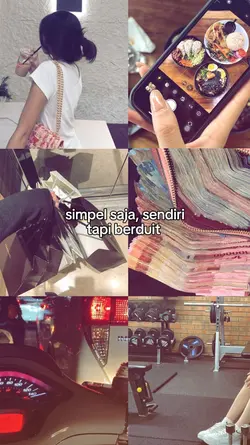 sendiri tapi berduit