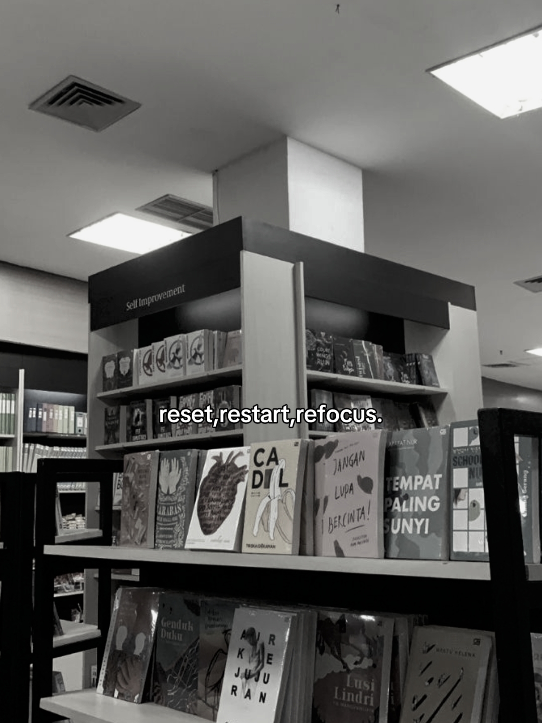 reset, restar, fokus ulang