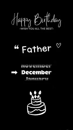 Birthday My Father