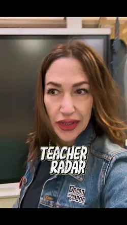 Teacher Radar
