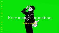 free Manga animation
