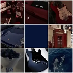 red + blue