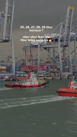 libur tetap kerja le