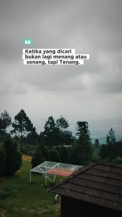 ketenangan