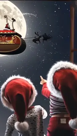 Santa christmas 