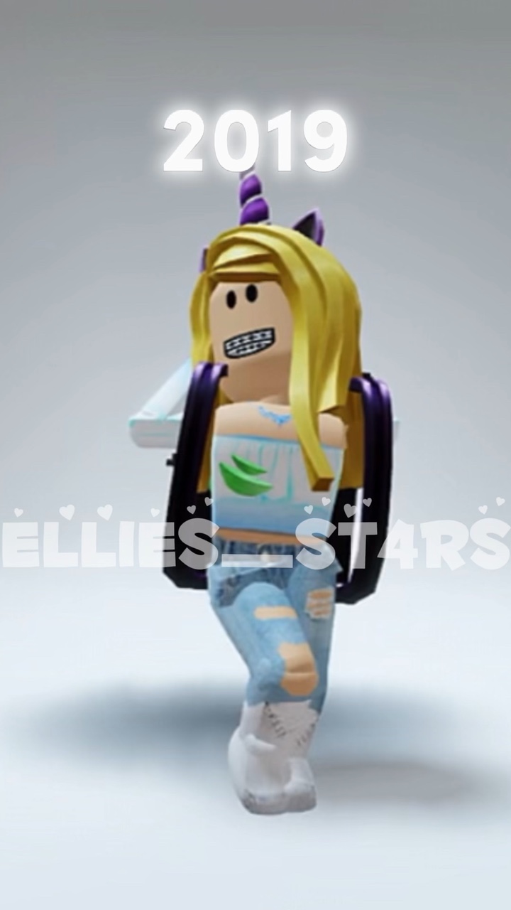 My avatar then was 