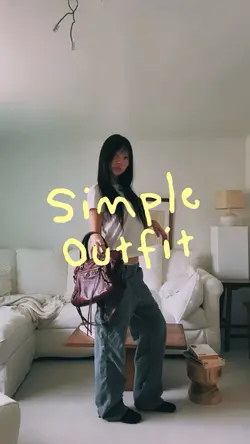 Simple outfit