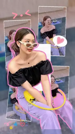 Aesthetic girl 