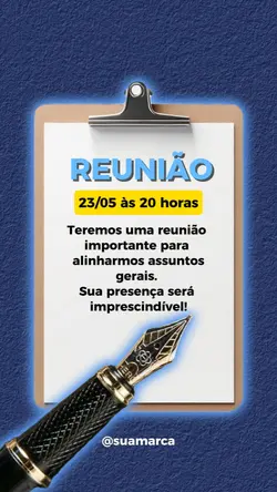 Reunião 