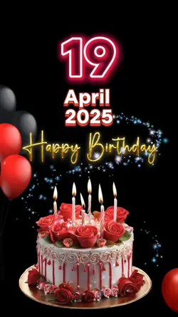 birthday 19 apr 2025