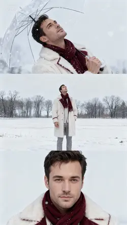 Winter photoshoot