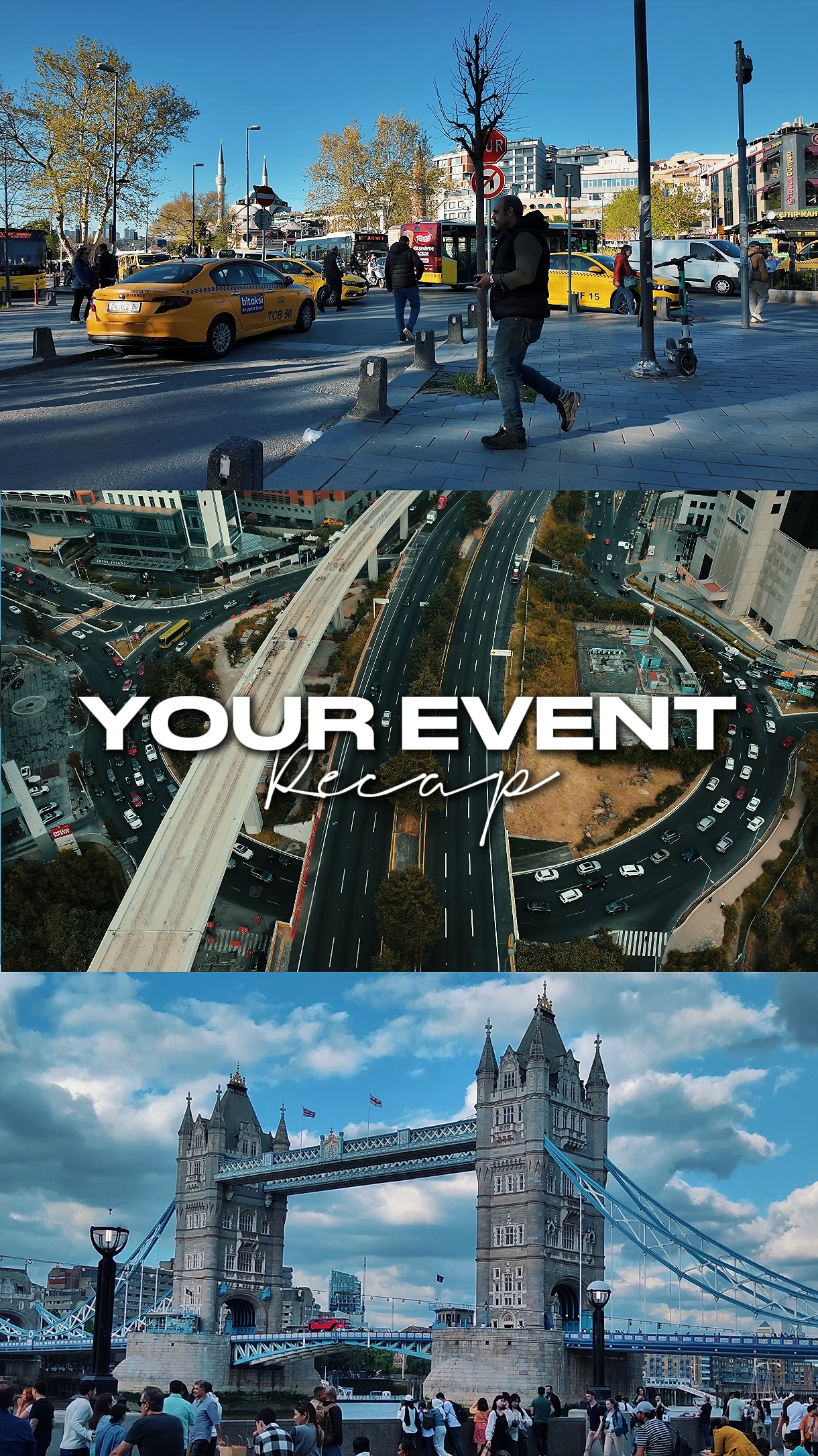YOUR EVENT RECAP