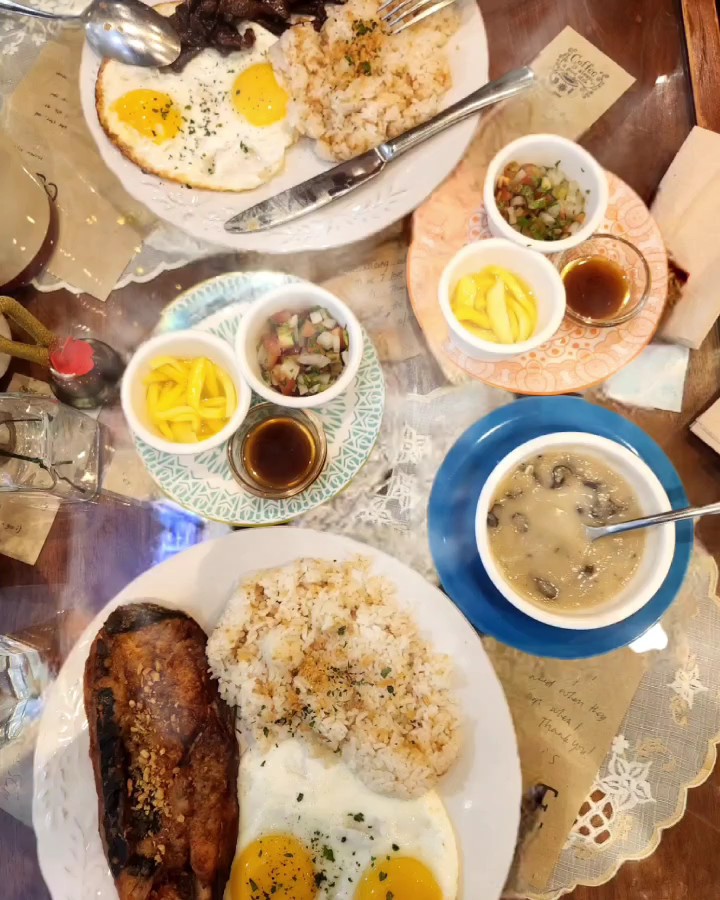 Habang puede pagkain