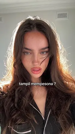 tampil mempesona ?
