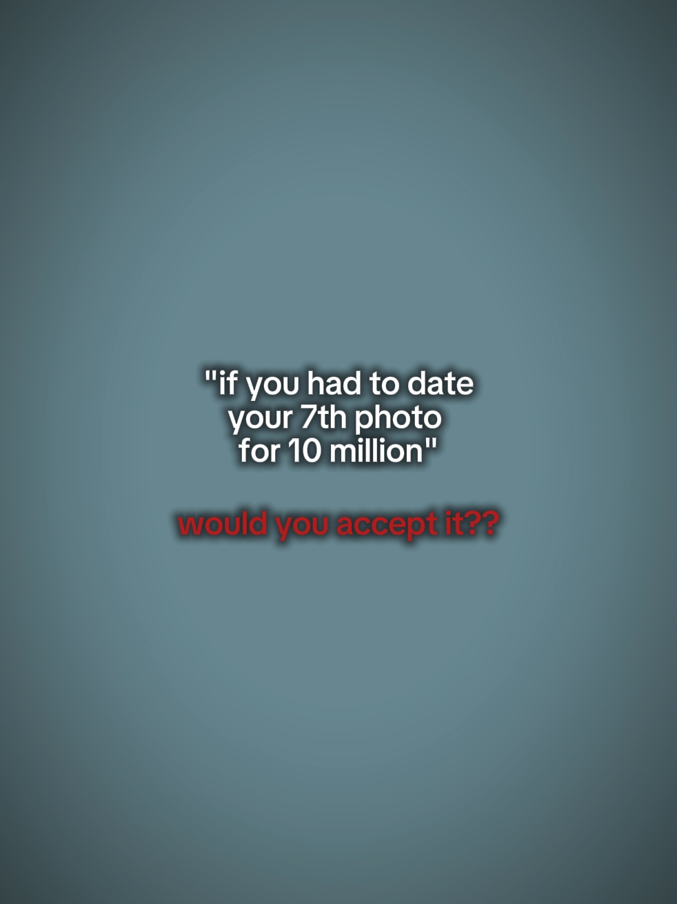 7. fotoğrafınla çık 