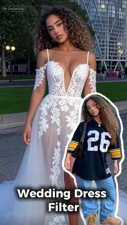 Wedding Dress AI 