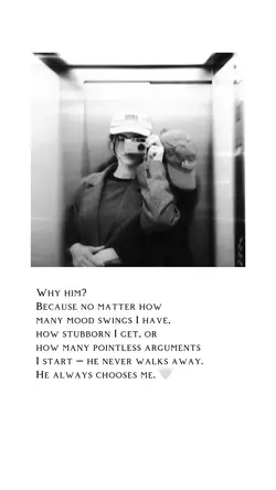 why him?