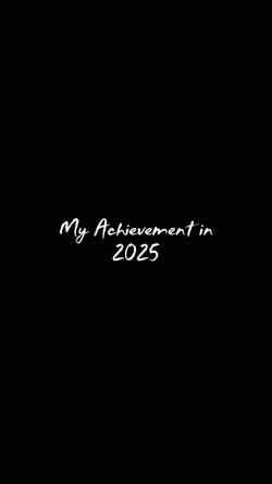 Achievement 2025