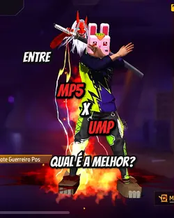 Entre MP5 e UMP