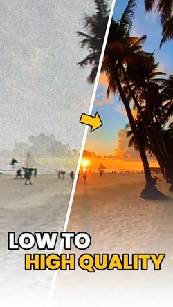 LOW TO HIGH QUALITY
