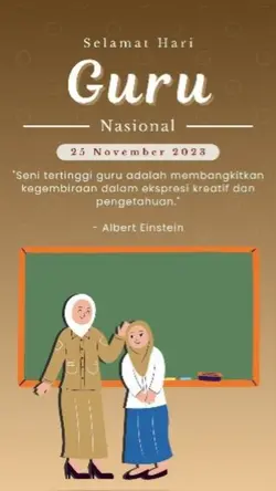 Hari guru bnyak foto