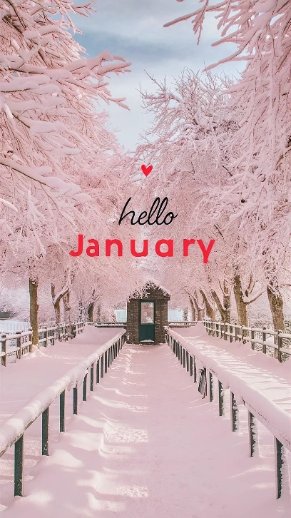 Welcome January 2026