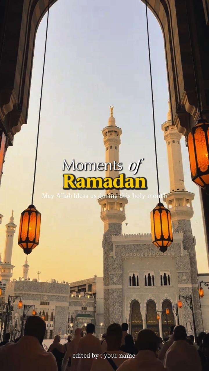 Ramazan anları