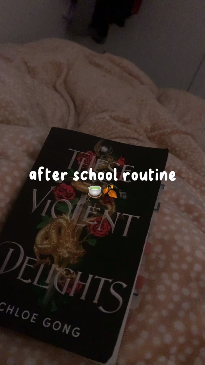 rutinitas sepulang sekolah