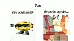 Não fala besteira