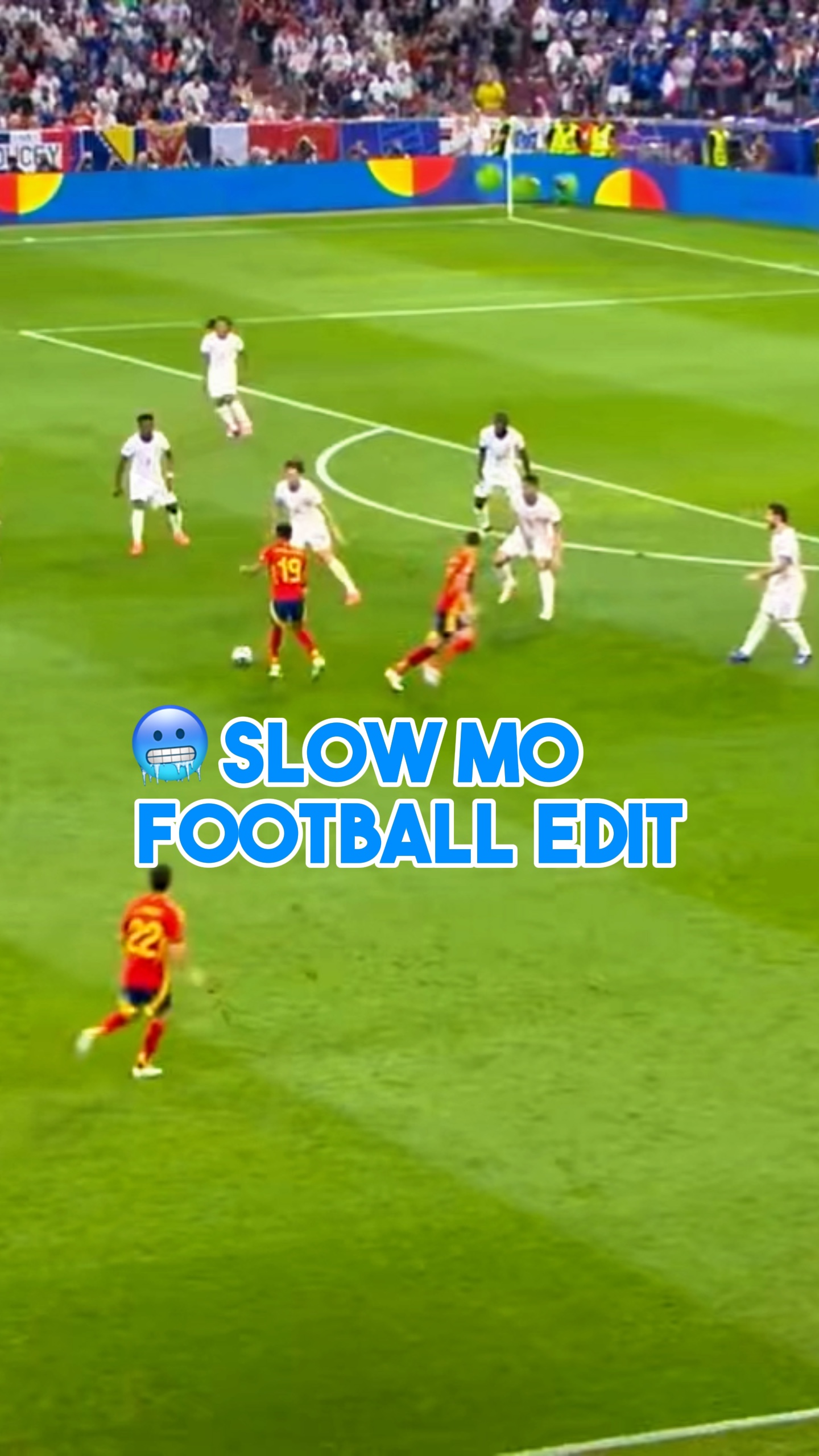 Fútbol x cámara lenta🔥🤝