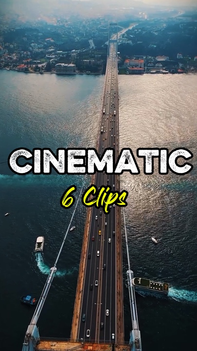 6 Clips Cinematic 