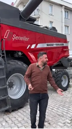 Tarktör Bayi Geçiş