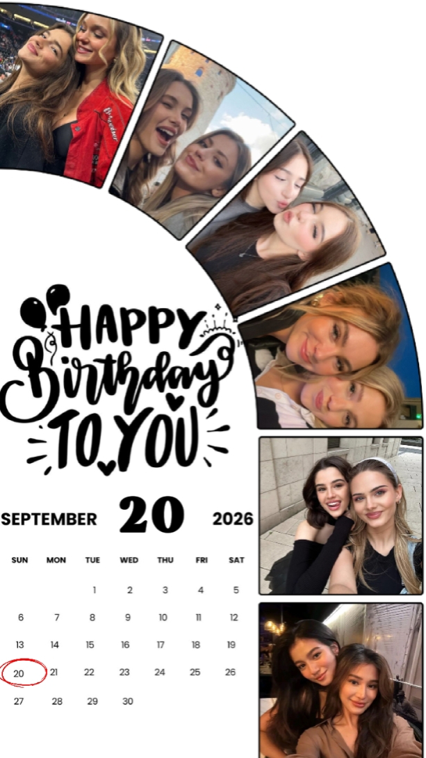 BIRTHDAY 20 SEPT 