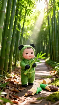 Panda Doll POV