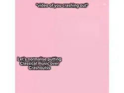 Crashouts