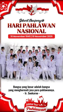 Hari Pahlawan 2025