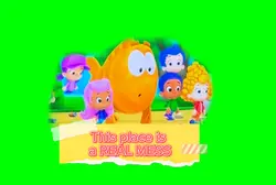 Bubble guppies scene